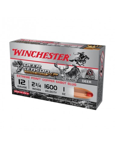 WINCHESTER DEER SEASON COPPER IMPACT...